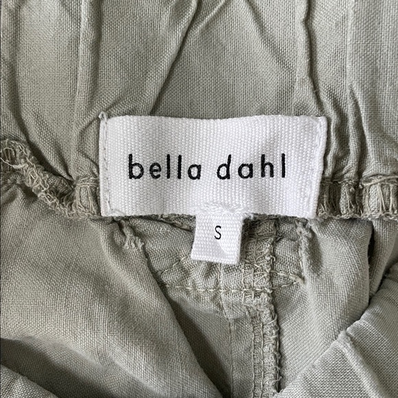 Bella Dahl Casual Flowy Cargo Pant - Picture 3 of 7